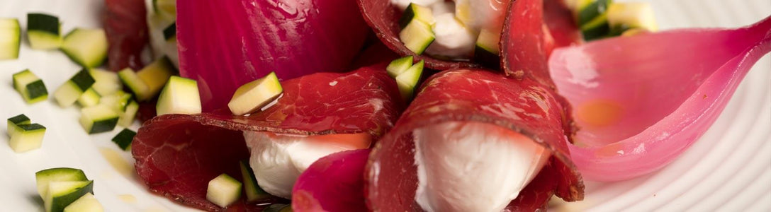 Coni di Bresaola Farciti