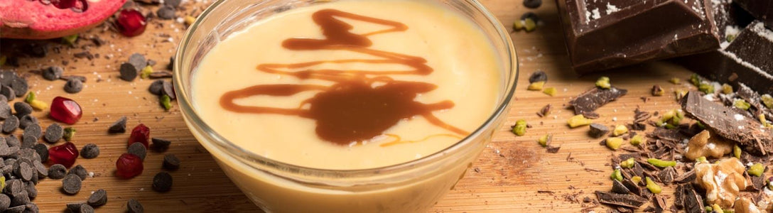 Crema pasticcera al Dulce de Leche