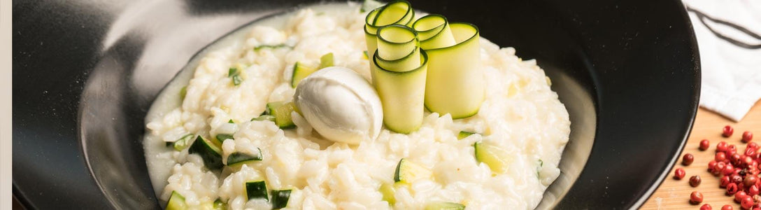 Risotto Zucchine, Padano e Bufala