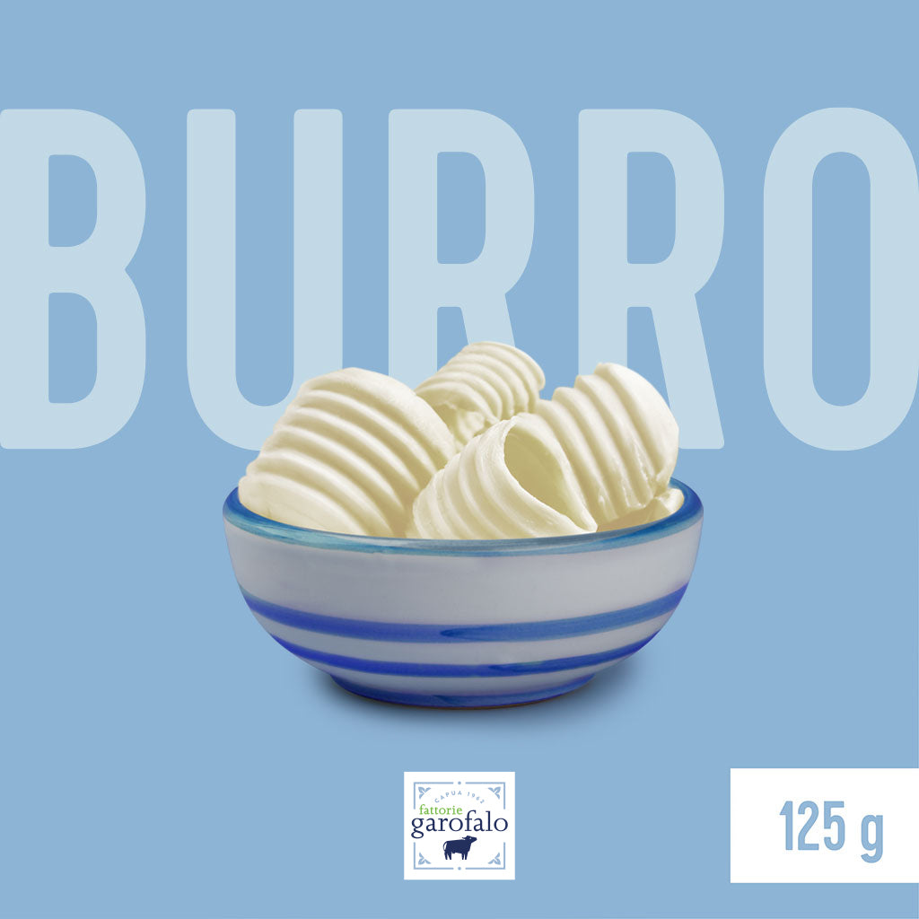 Buffalo Butter (125 g) – Bufala Shop